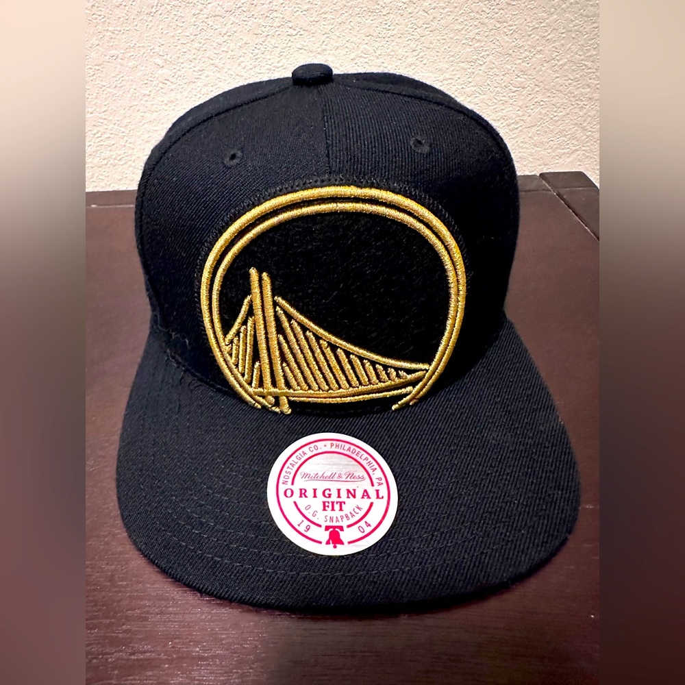 Mitchell and Ness black SnapBack Hat